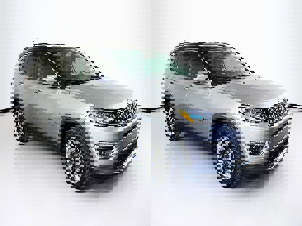 Used 2020 Jeep Compass Limited image 7