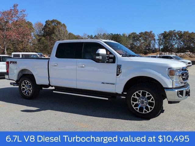 Certified 2021 Ford F250 Lariat w/ Lariat Value Package image 7