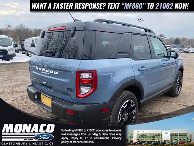 Certified 2025 Ford Bronco Sport Outer Banks w/ Outer Banks Tech Package+ image 5