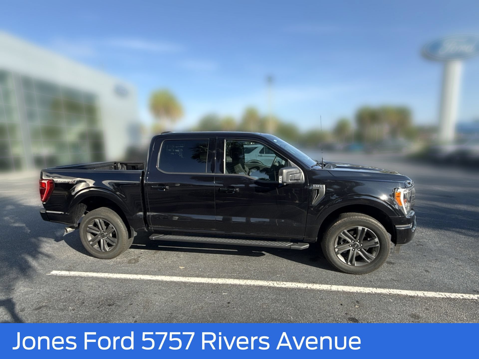 Certified 2023 Ford F150 XLT w/ Equipment Group 302A High AWD/4WD image 3