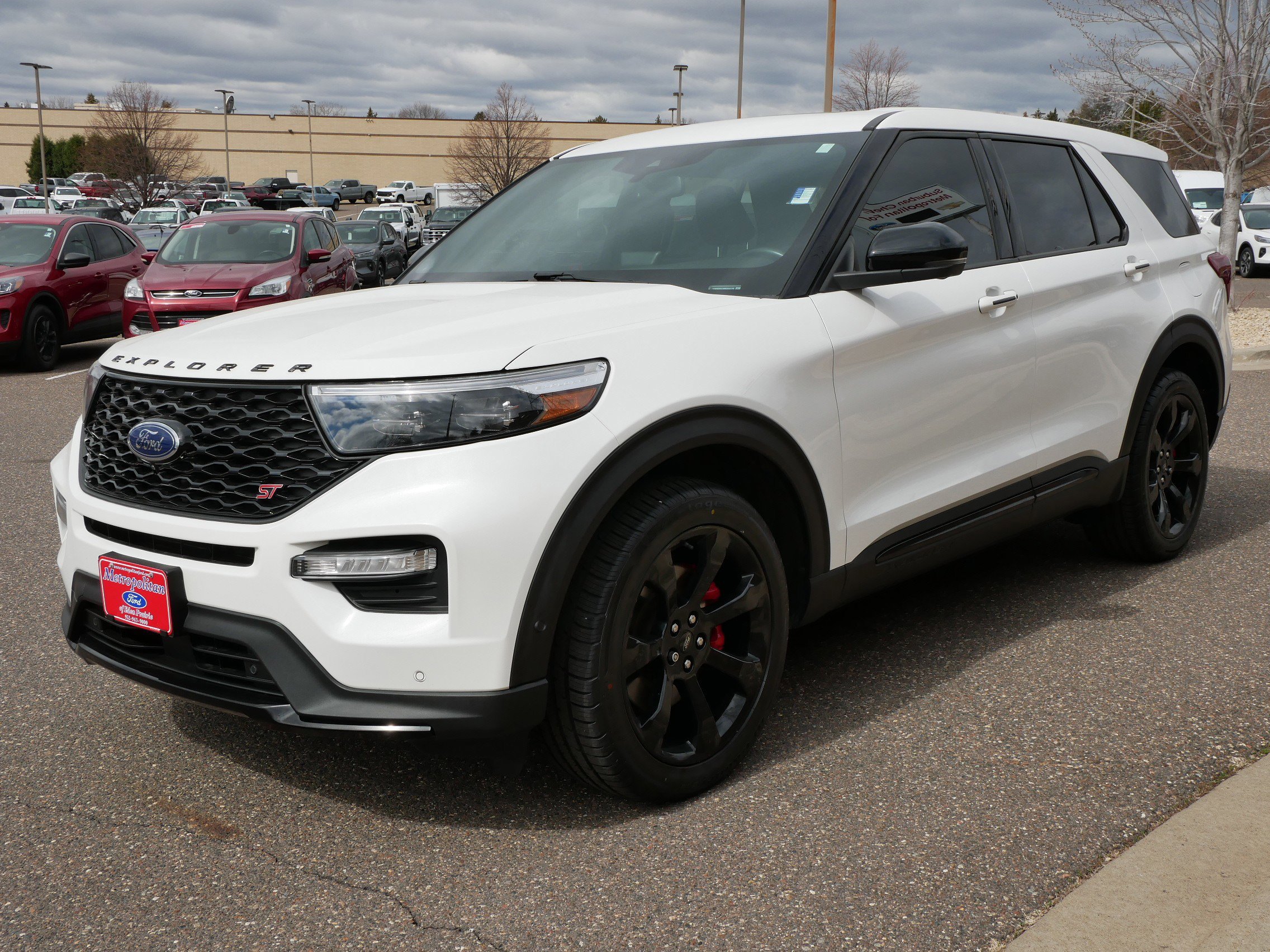 Certified 2021 Ford Explorer ST w/ ST Street Pack