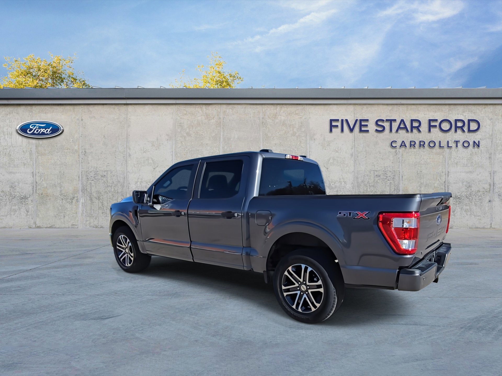 Certified 2023 Ford F150 XL w/ STX Appearance Package image 3