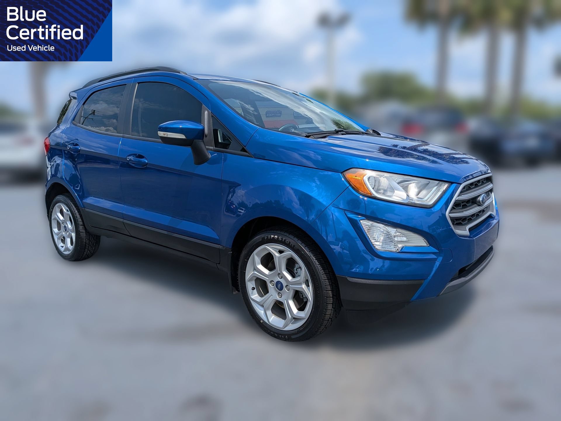 Certified 2021 Ford EcoSport SE w/ SE Convenience Package FWD video 2