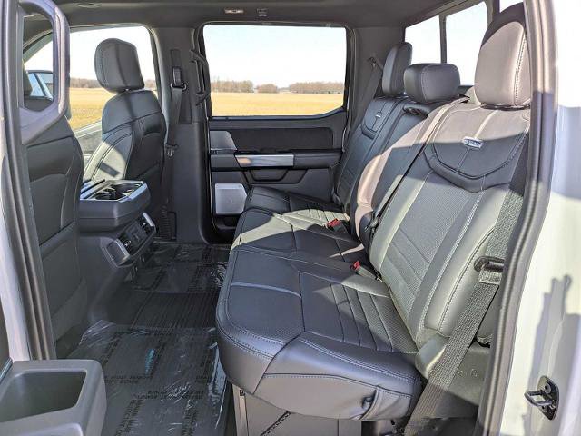 Certified 2025 Ford F150 Platinum w/ Equipment Group 702A High image 20