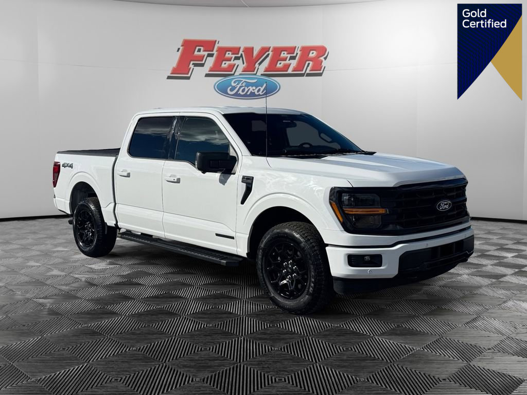 Certified 2024 Ford F150 XLT w/ Equipment Group 302A MID