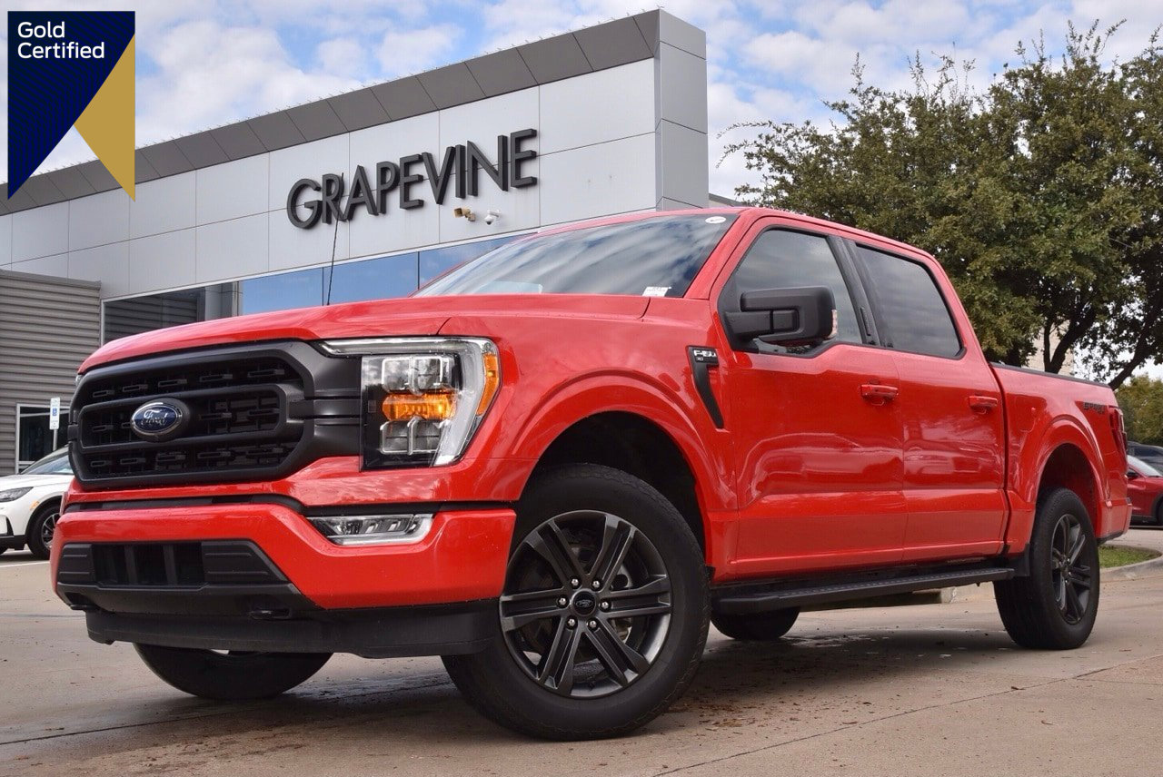 Certified 2022 Ford F150 XLT w/ Equipment Group 302A High image 1