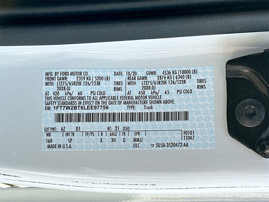 Certified 2020 Ford F250 King Ranch w/ King Ranch Ultimate Package image 27