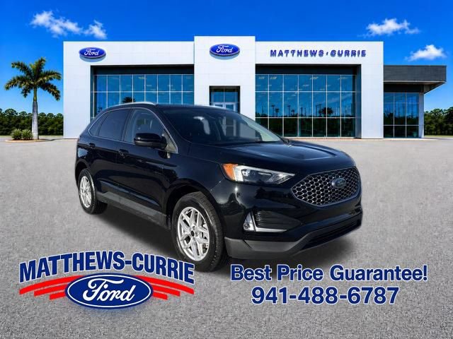 Certified 2023 Ford Edge SEL w/ Convenience Package AWD/4WD image 1