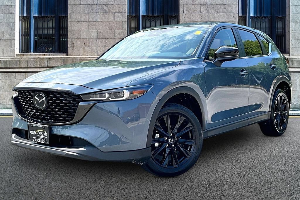 Used 2025 MAZDA CX-5 Carbon Edition AWD/4WD image 2
