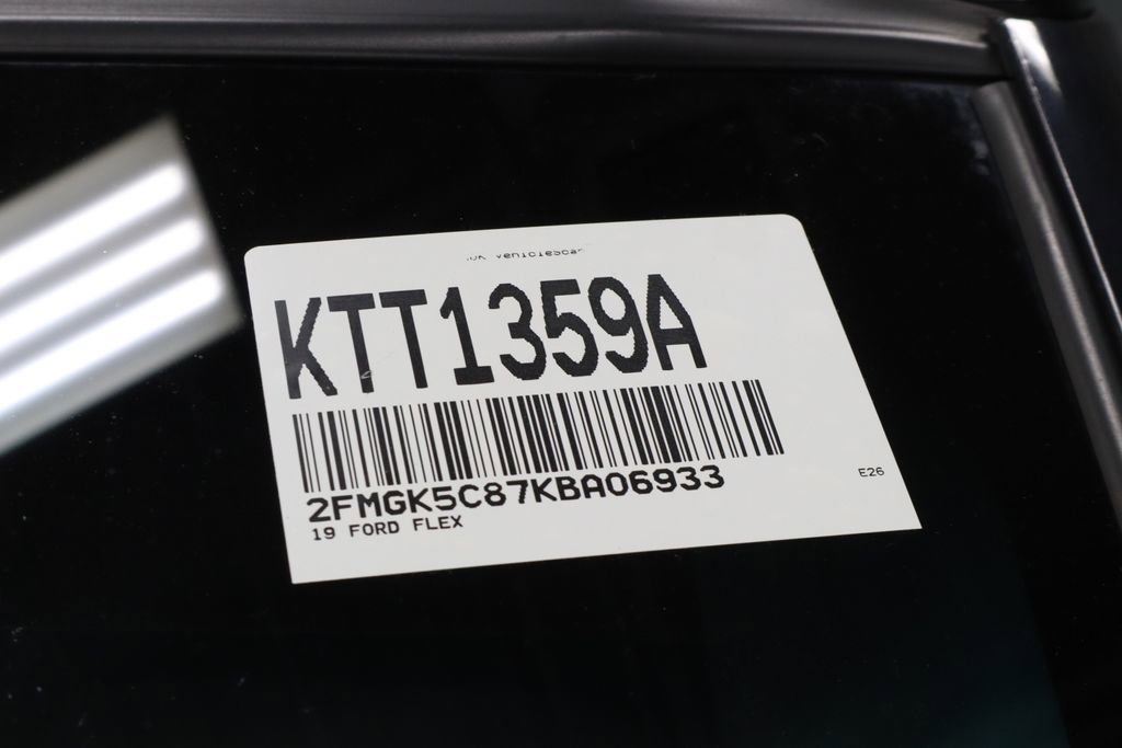 Certified 2019 Ford Flex SEL w/ Equipment Group 202A FWD image 39