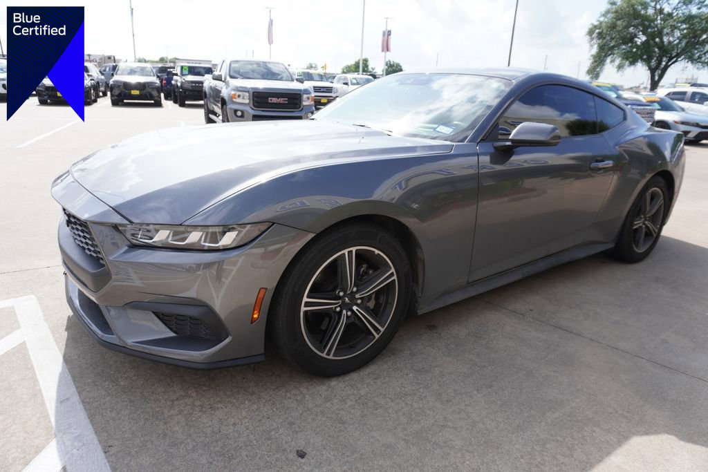 Certified 2025 Ford Mustang Coupe