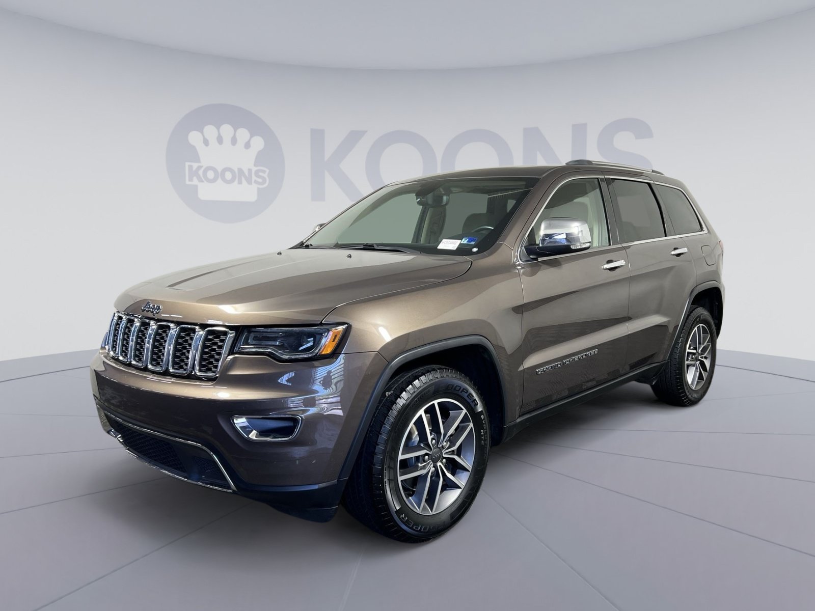 Used 2020 Jeep Grand Cherokee Limited w/ Premium Lighting Group AWD/4WD image 5