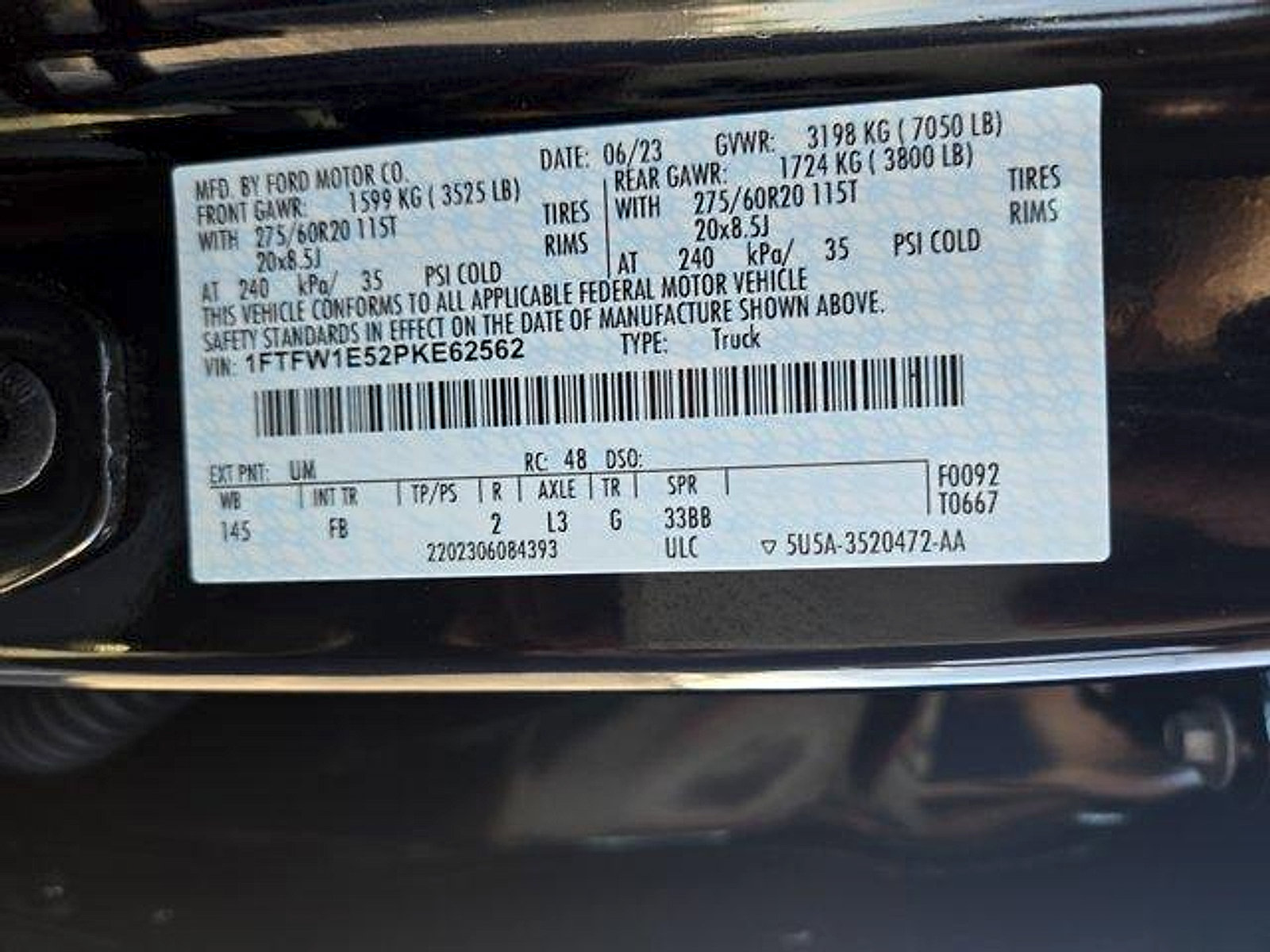 Certified 2023 Ford F150 XLT w/ Equipment Group 302A High AWD/4WD image 27
