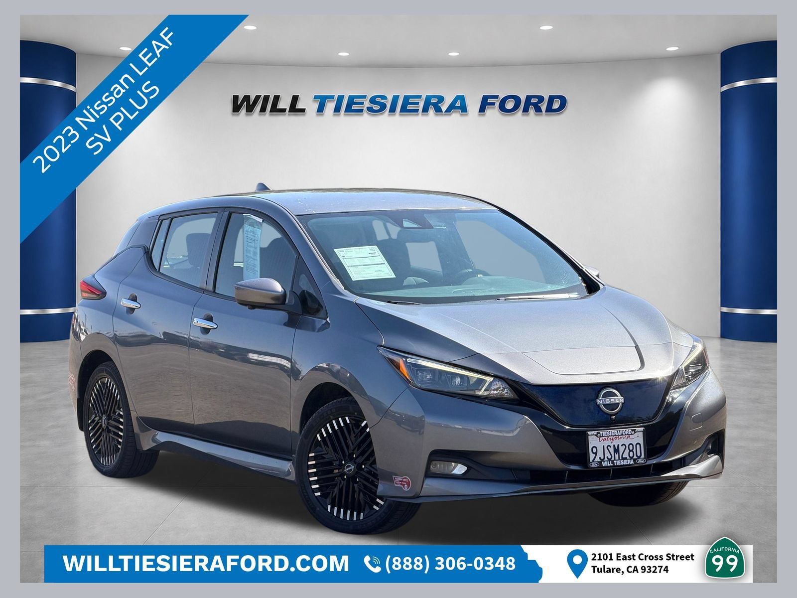 Used 2023 Nissan Leaf SV Plus