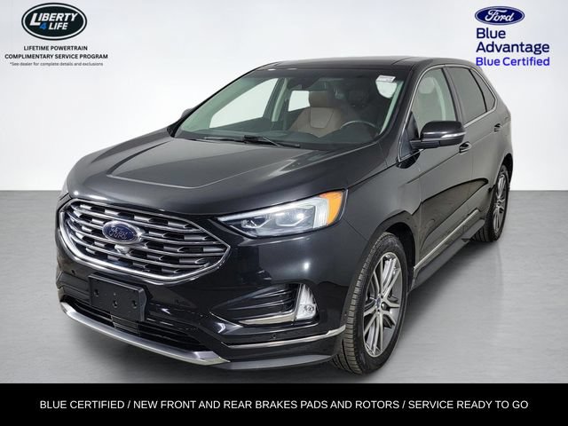 Certified 2019 Ford Edge Titanium w/ Equipment Group 301A AWD/4WD image 7