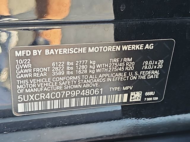 Used 2023 BMW X5 sDrive40i RWD image 39