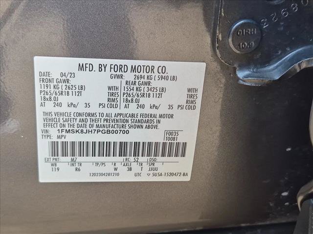 Certified 2023 Ford Explorer Timberline w/ Timberline Technology Package AWD/4WD image 27