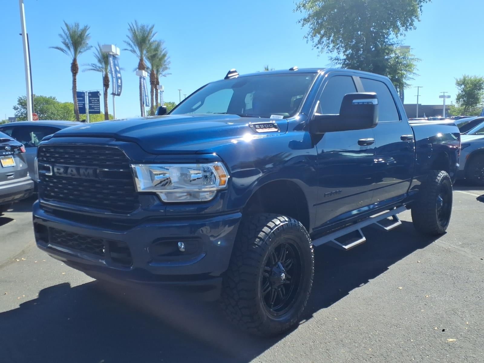 Used 2024 RAM 2500 Big Horn w/ Bed Utility Group AWD/4WD image 7