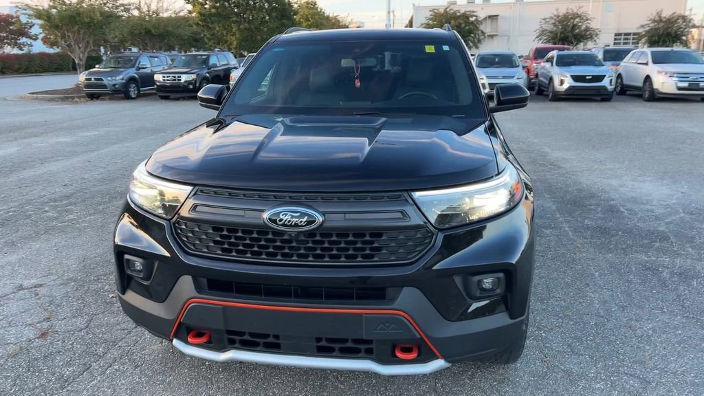 Certified 2023 Ford Explorer Timberline w/ Timberline Technology Package image 23