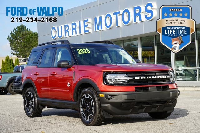 Certified 2023 Ford Bronco Sport Outer Banks w/ Tech Package