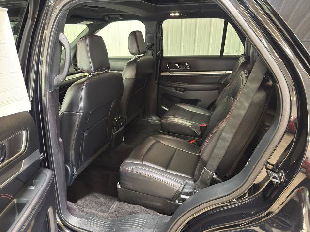 Certified 2018 Ford Explorer Sport w/ Equipment Group 401A AWD/4WD image 9