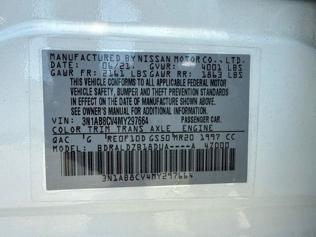 Used 2021 Nissan Sentra SV FWD image 14