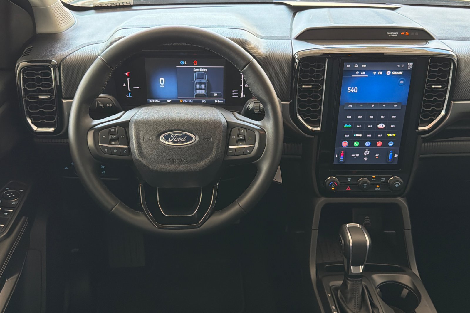 Certified 2025 Ford Ranger XLT w/ Convenience Package RWD image 13
