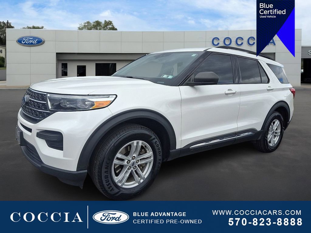 Certified 2021 Ford Explorer XLT