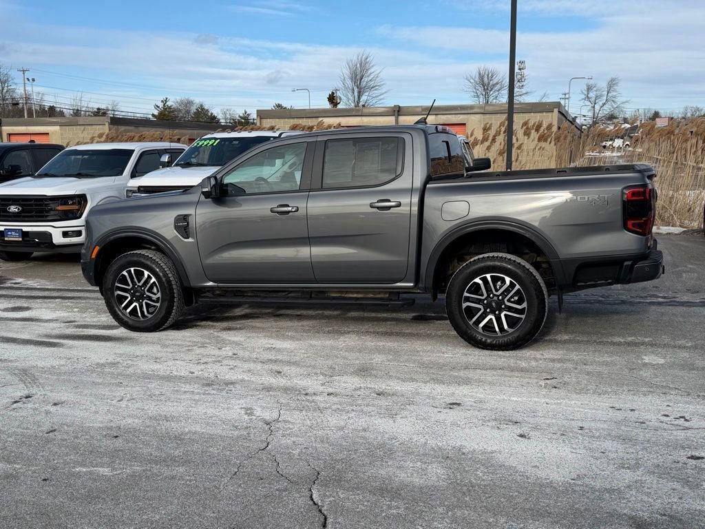 Certified 2024 Ford Ranger Lariat w/ Advanced Towing Package image 2