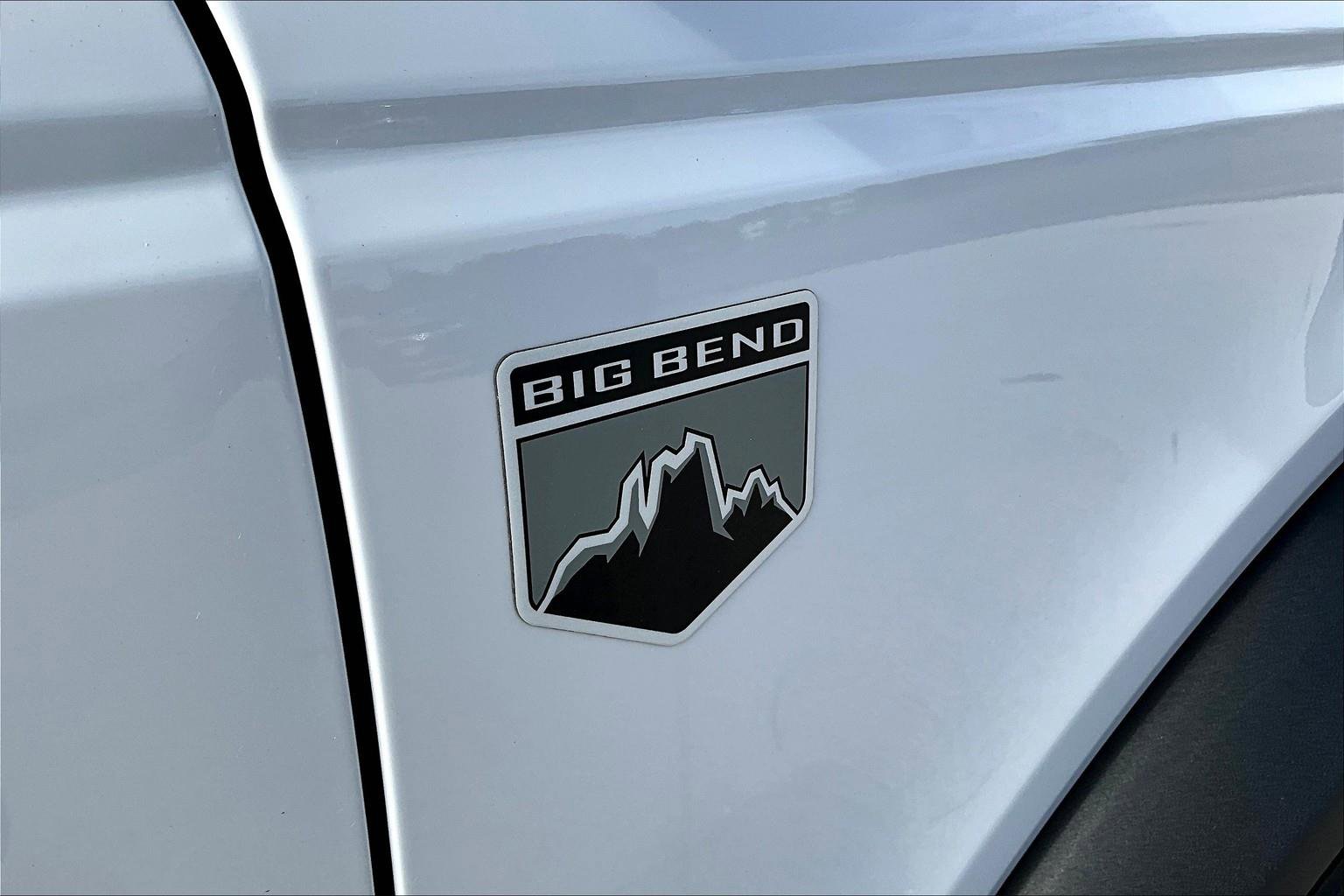 Certified 2023 Ford Bronco Big Bend image 18