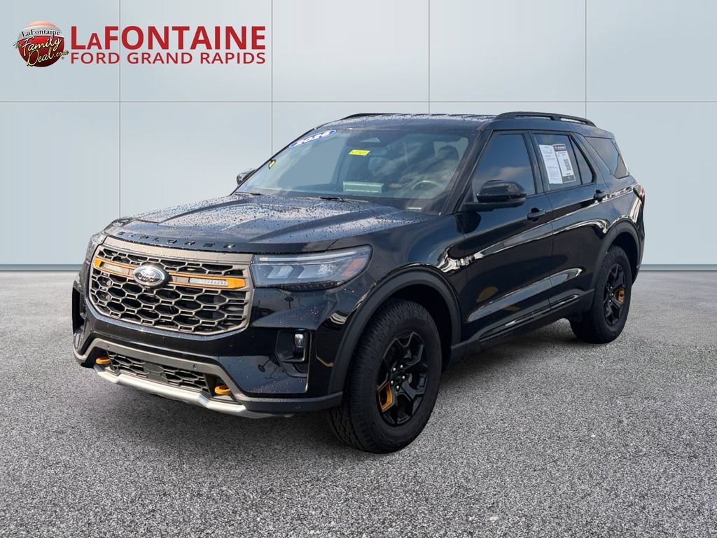 Certified 2026 Ford Explorer Tremor w/ Tremor Convenience Package