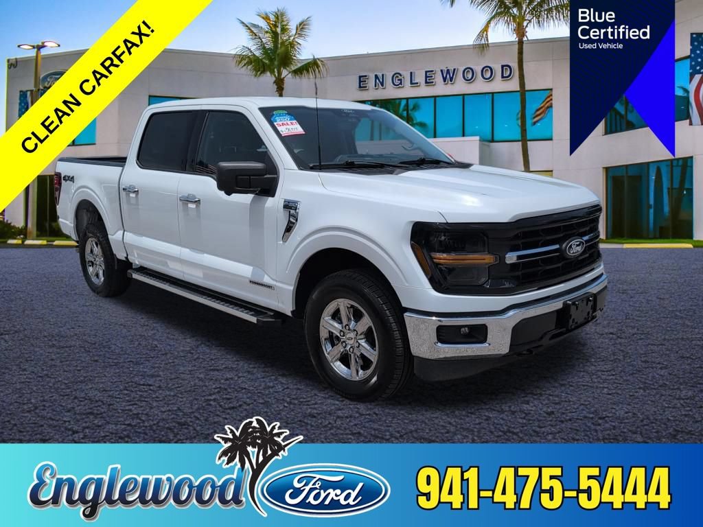 Certified 2024 Ford F150 XLT w/ Mobile Office Package