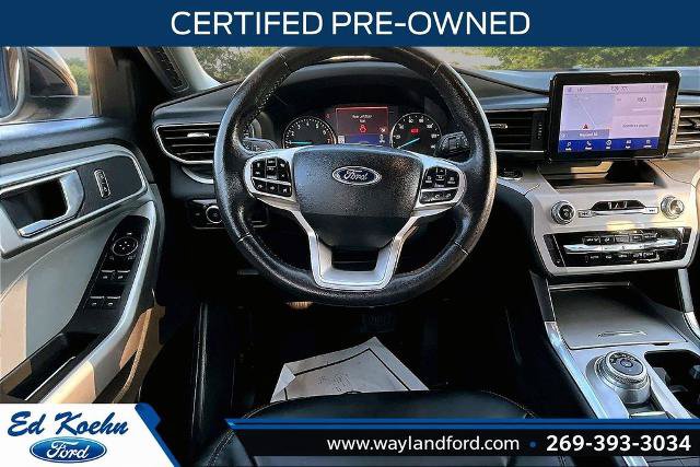 Certified 2023 Ford Explorer XLT w/ Equipment Group 202A AWD/4WD image 5