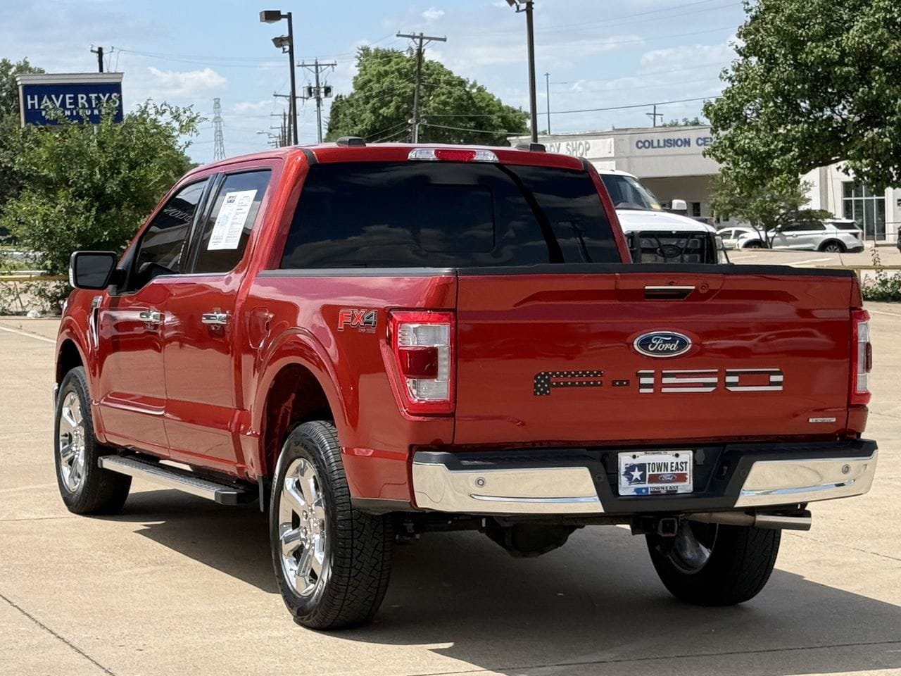 Certified 2023 Ford F150 Lariat w/ FX4 Off-Road Package AWD/4WD image 5
