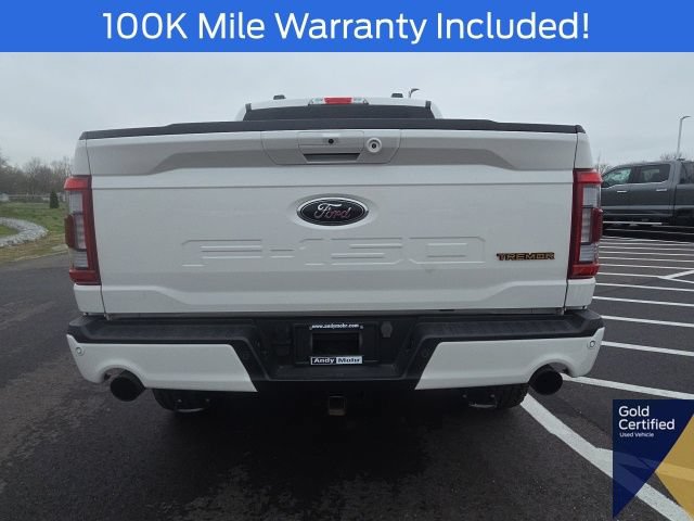 Certified 2023 Ford F150 Tremor w/ Equipment Group 402A High AWD/4WD image 10