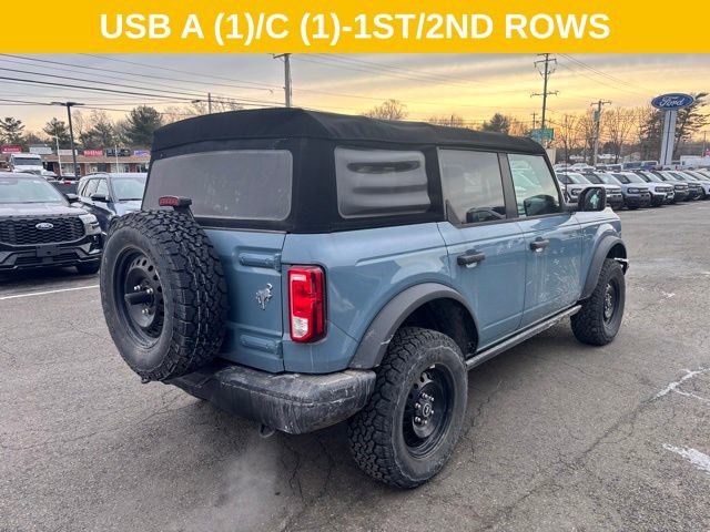 Certified 2021 Ford Bronco Black Diamond image 5