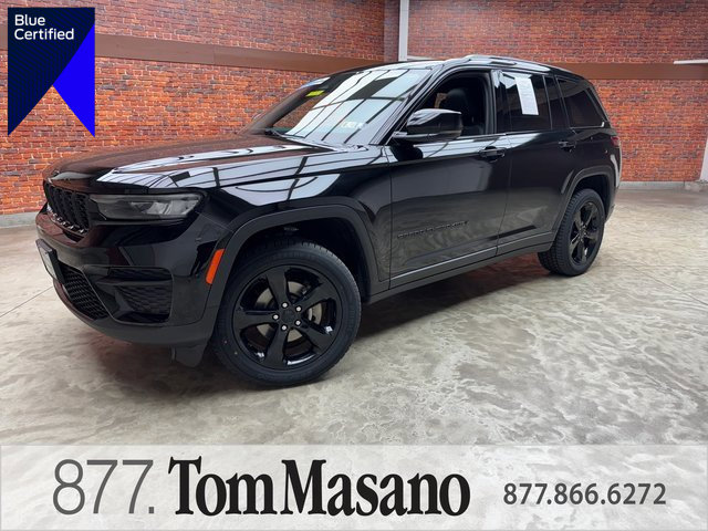 Used 2022 Jeep Grand Cherokee Altitude