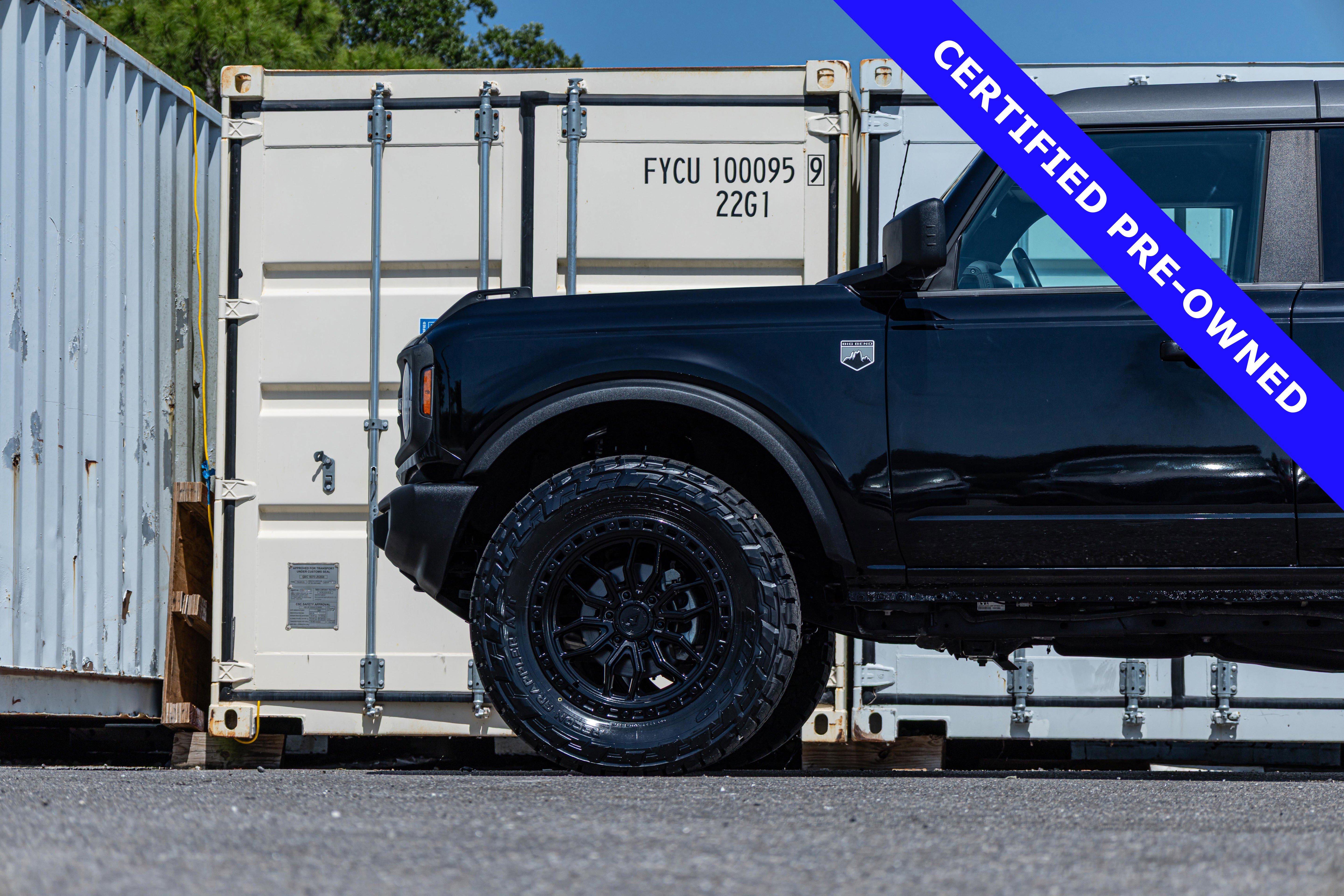 Certified 2025 Ford Bronco Big Bend AWD/4WD image 28