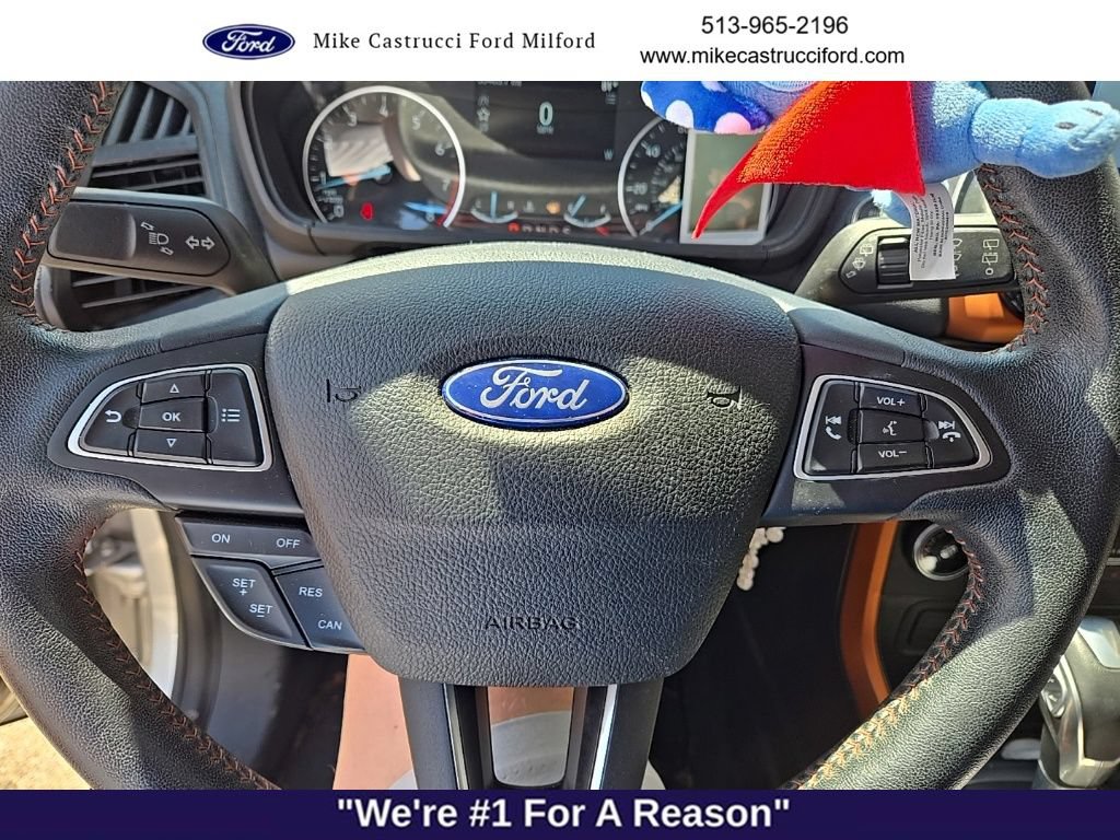 Certified 2022 Ford EcoSport SE w/ SE Appearance Package AWD/4WD image 8