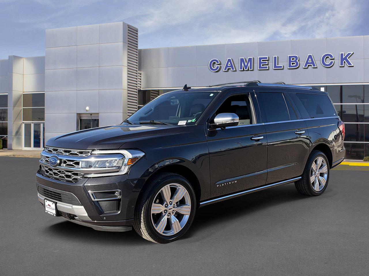 Certified 2024 Ford Expedition Max Platinum AWD/4WD image 2