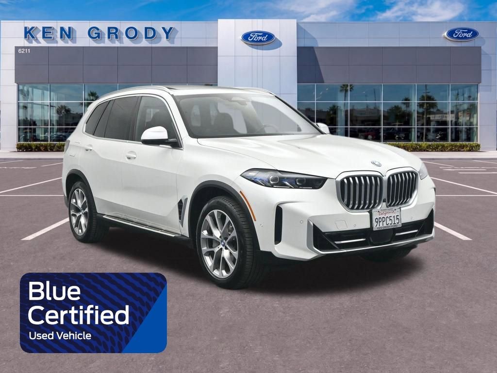 Used 2025 BMW X5 xDrive50e AWD/4WD image 1