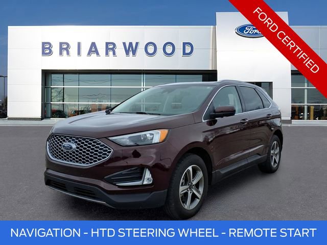 Certified 2023 Ford Edge SEL w/ Convenience Package AWD/4WD image 1