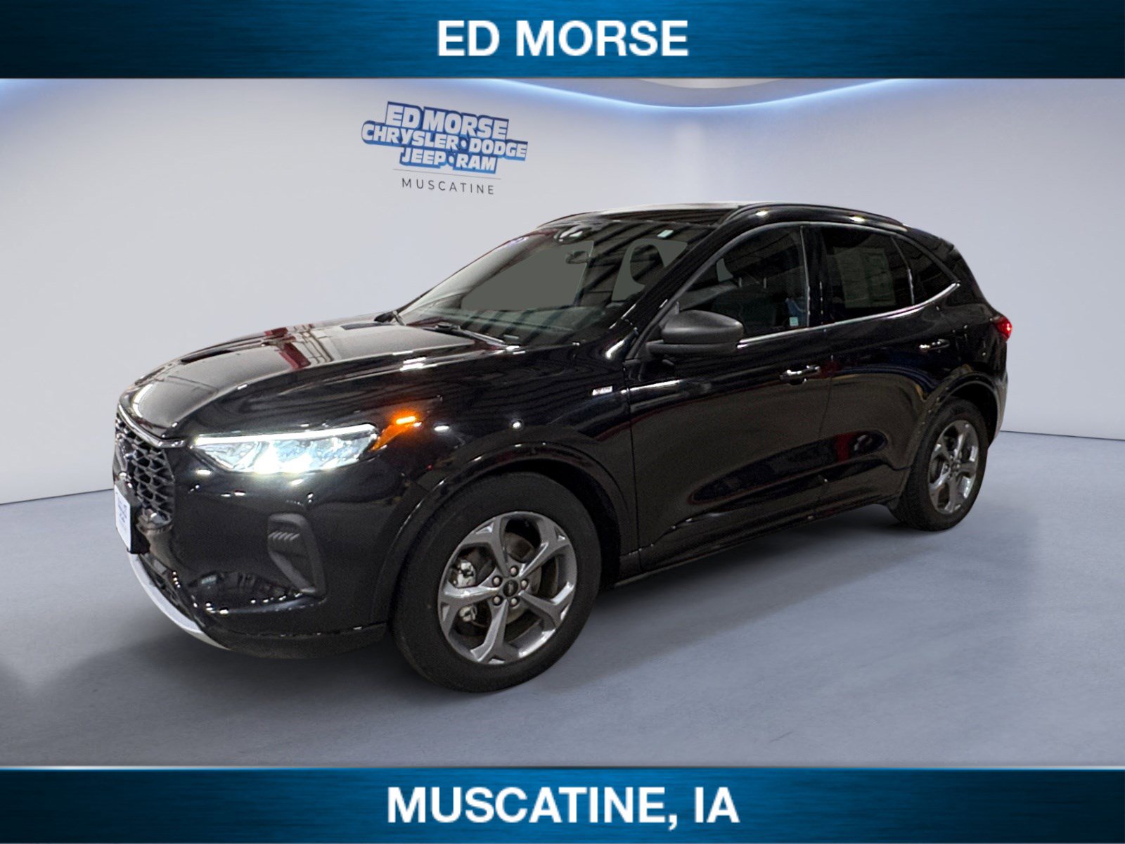 Certified 2023 Ford Escape ST-Line