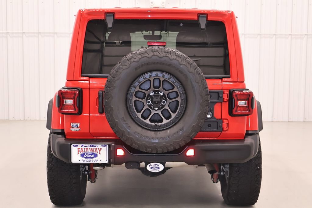 Used 2022 Jeep Wrangler Unlimited Rubicon w/ Xtreme Recon 35" Tire Package AWD/4WD image 9