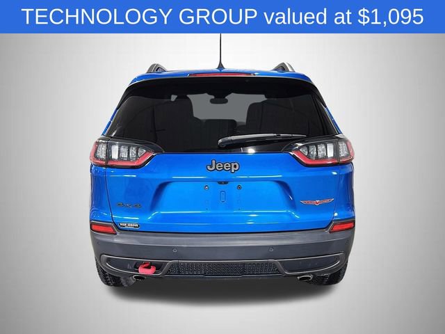Used 2019 Jeep Cherokee Trailhawk AWD/4WD image 3