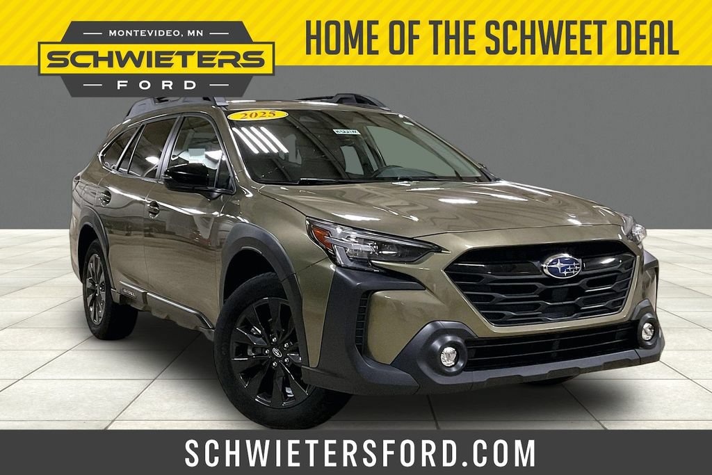 Used 2025 Subaru Outback Onyx Edition