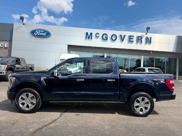 Certified 2023 Ford F150 Platinum AWD/4WD image 3