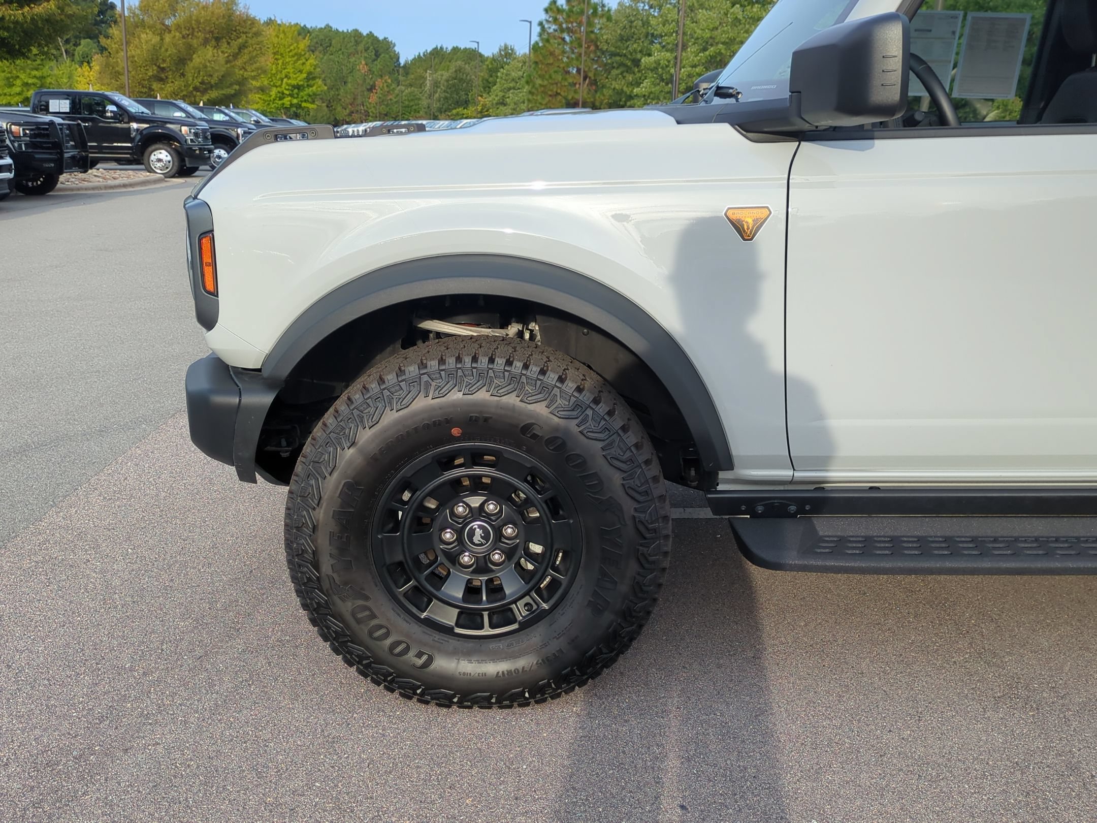 Certified 2026 Ford Bronco Badlands w/ Sasquatch Package AWD/4WD image 11