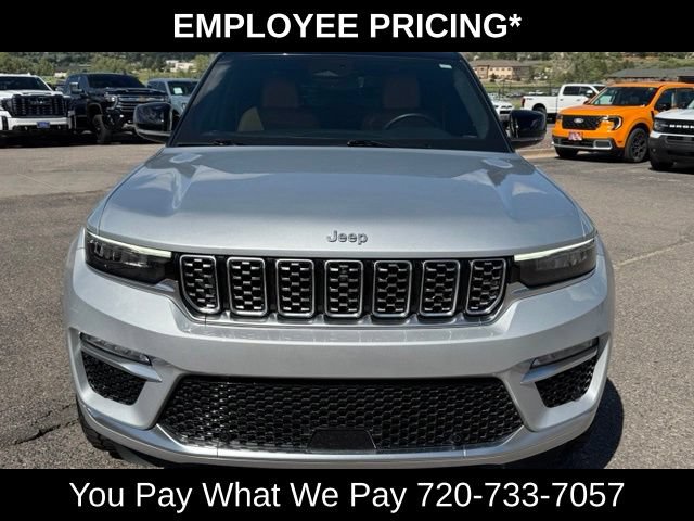 Used 2023 Jeep Grand Cherokee Summit AWD/4WD image 10