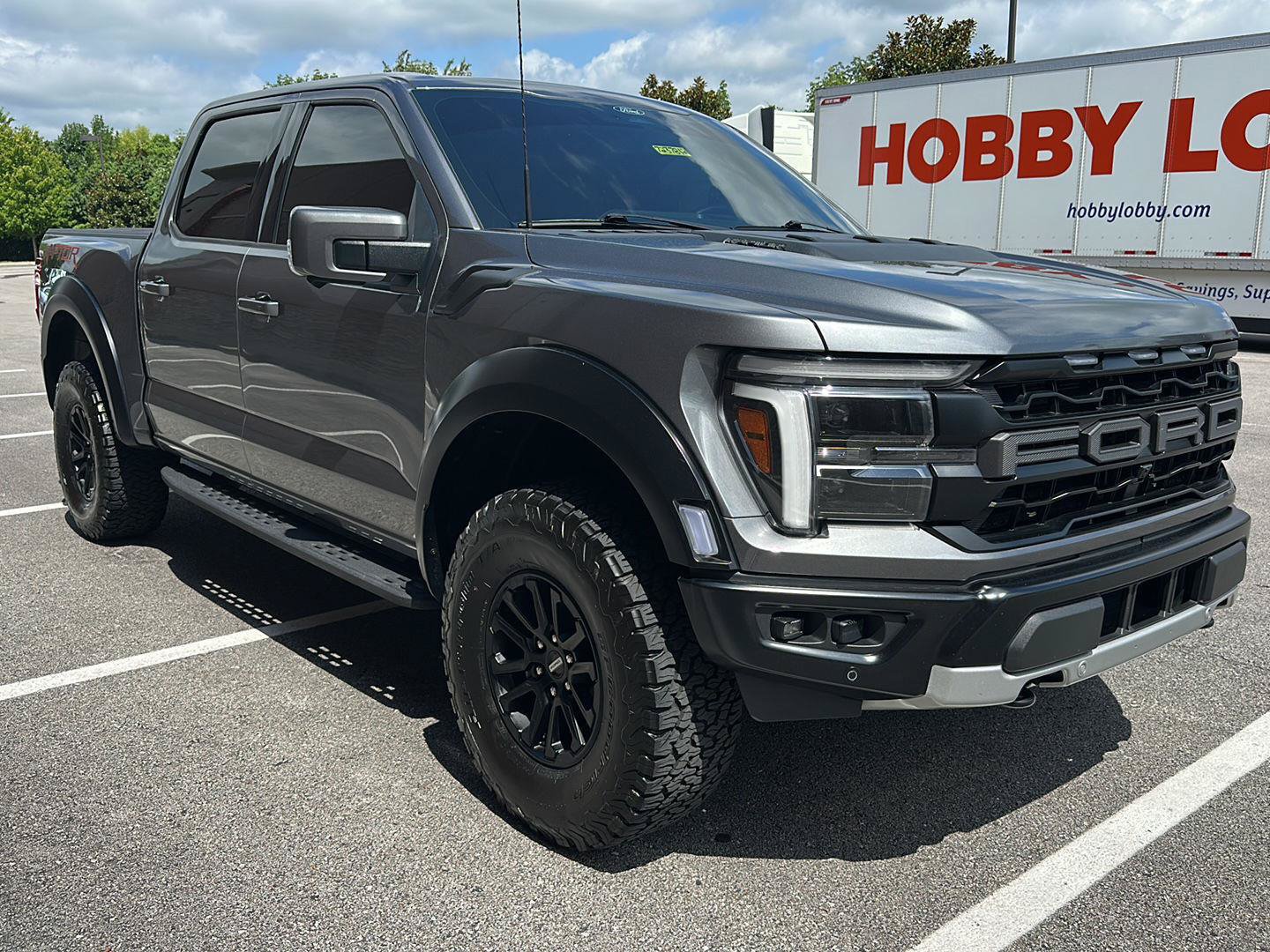Certified 2024 Ford F150 Raptor AWD/4WD image 7
